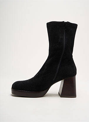 Bottines/boots fermeture zippée talon de 4 à 6cm noir VANESSA WU femme