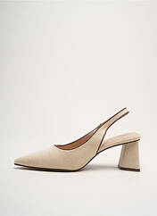 Escarpins beige VANESSA WU pour femme seconde vue