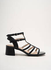 Sandales/Nu pieds noir VANESSA WU pour femme seconde vue