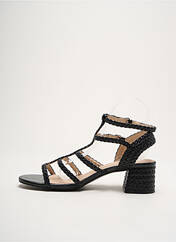 Sandales/Nu pieds noir VANESSA WU pour femme seconde vue