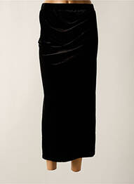 Jupe longue taille normale noir AN' GE femme