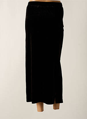Jupe longue taille normale noir AN' GE femme