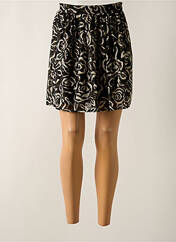 Jupe mi-longue noir VINTAGE LOVE pour femme seconde vue
