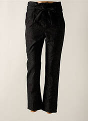 Pantalon droit noir SEASON pour femme seconde vue