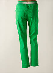 Pantalon slim vert ONADO pour femme seconde vue