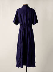 Robe longue bleu AN' GE pour femme seconde vue