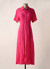 Robe longue rose AN' GE pour femme seconde vue