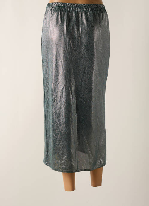 Jupe longue argent AN' GE pour femme
