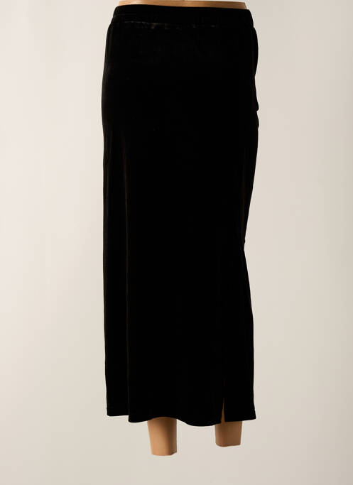 Jupe longue noir AN' GE pour femme