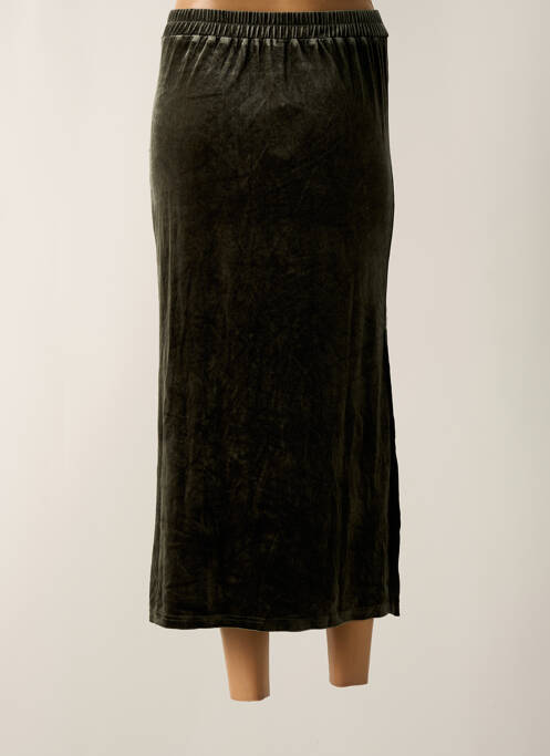 Jupe longue vert AN' GE femme