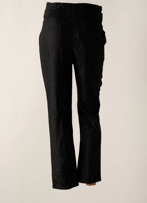 Pantalon droit noir SEASON femme