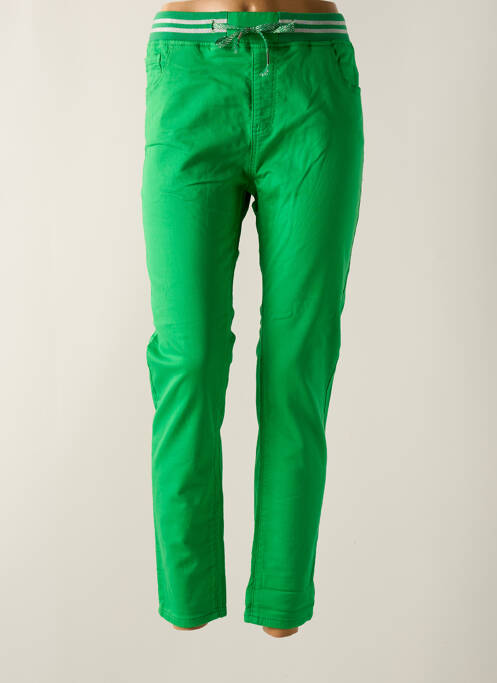 Pantalon slim vert ONADO pour femme