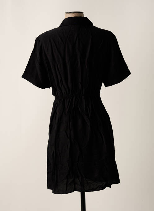 Robe mi-longue noir AN' GE pour femme