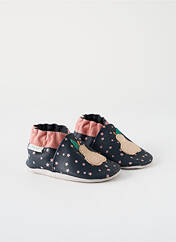 Chaussons/Pantoufles bleu ROBEEZ pour fille seconde vue