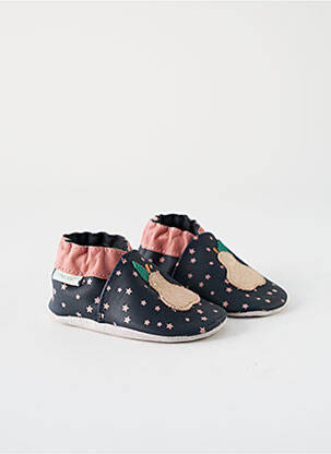 Chaussons/Pantoufles bleu ROBEEZ pour fille