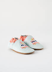 Chaussons/Pantoufles rose ROBEEZ pour fille seconde vue