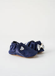 Chaussons/Pantoufles bleu ROBEEZ pour fille seconde vue