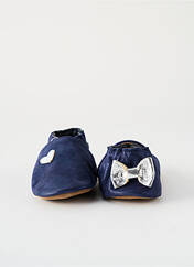 Chaussons/Pantoufles bleu ROBEEZ pour fille seconde vue