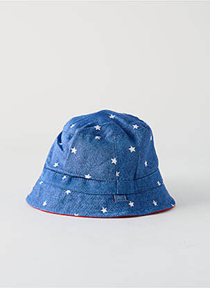 Chapeau fermeture scratch rouge MAYORAL garcon