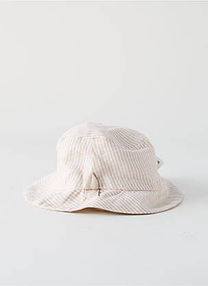 Chapeau tissage popeline beige MAYORAL enfant