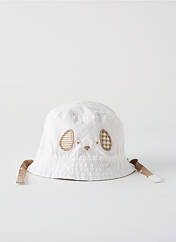 Chapeau beige MAYORAL pour enfant seconde vue