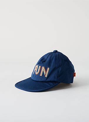 Casquette broderie bleu MAYORAL garcon