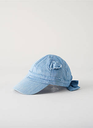 Casquette empiècements bleu MAYORAL fille