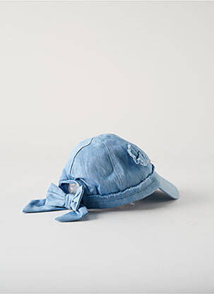 Casquette doublure bleu MAYORAL fille