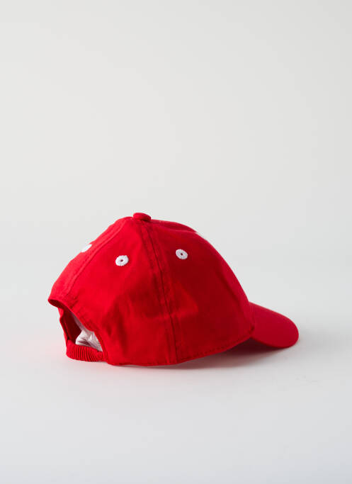 Casquette rouge BABY BOL pour garçon