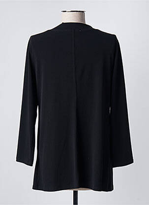 Gilet manches longues manches 3/4 noir TELMAIL femme