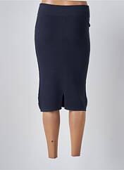 Jupe mi-longue bleu MONTAGUT pour femme seconde vue
