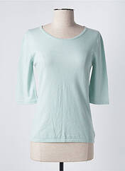 Pull bleu MONTAGUT pour femme seconde vue