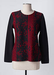 Pull rouge GRIFFON pour femme seconde vue