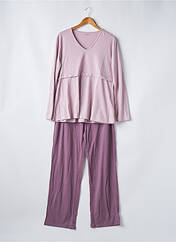 Pyjama violet IMPETUS pour femme seconde vue