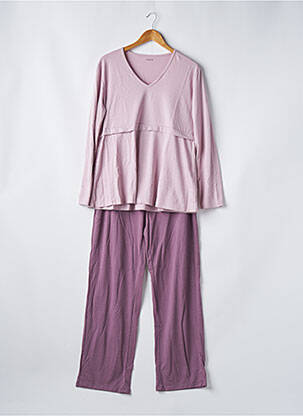 Pyjama violet IMPETUS pour femme