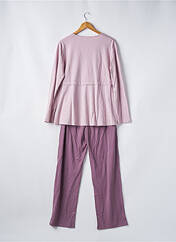 Pyjama violet IMPETUS pour femme seconde vue