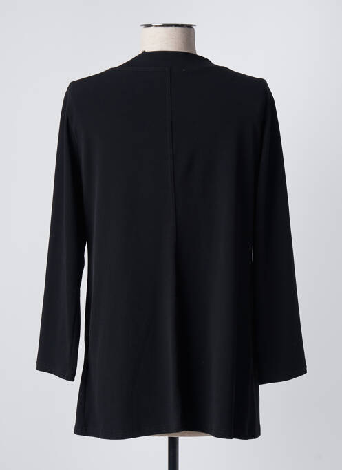 Gilet manches longues noir TELMAIL pour femme