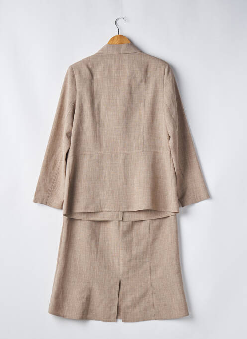 Ensemble jupe marron TELMAIL pour femme