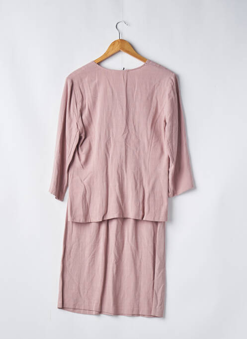 Ensemble jupe rose TELMAIL pour femme