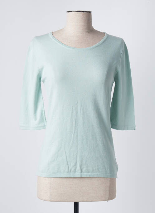 Pull bleu MONTAGUT pour femme