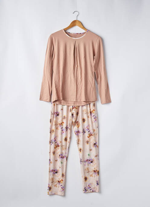 Pyjama marron IMPETUS pour femme