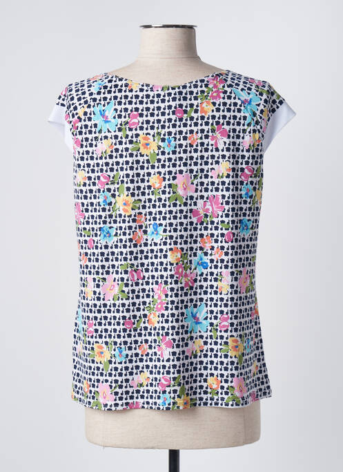 T-shirt bleu TELMAIL pour femme