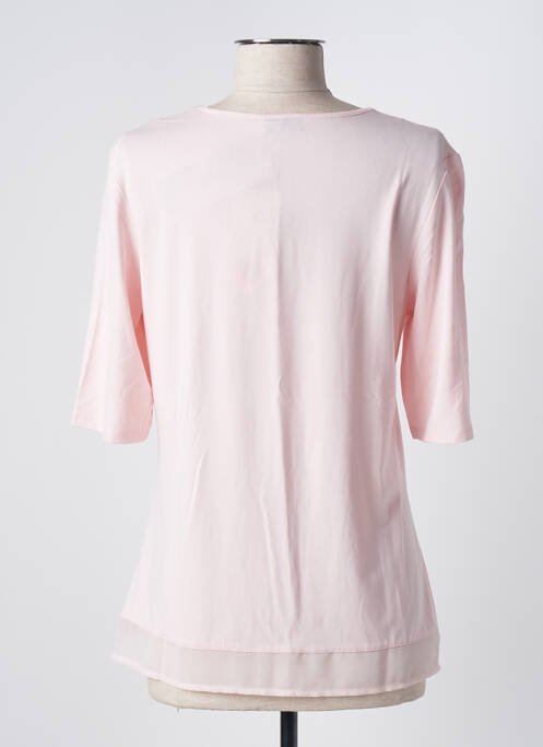 T-shirt rose BARBARA LEBEK pour femme