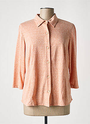 Chemisier coupe fluide manches longues rose SAINT CHARLES femme