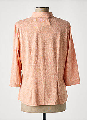 Chemisier coupe fluide manches longues rose SAINT CHARLES femme