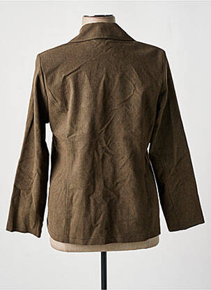 Veste casual col tailleur marron TELMAIL femme