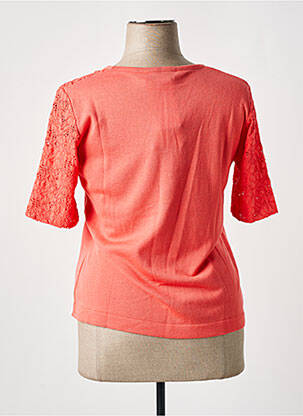 Top stretch manches courtes rose CHASSAGNARD femme