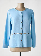 Veste casual bleu TELMAIL pour femme seconde vue