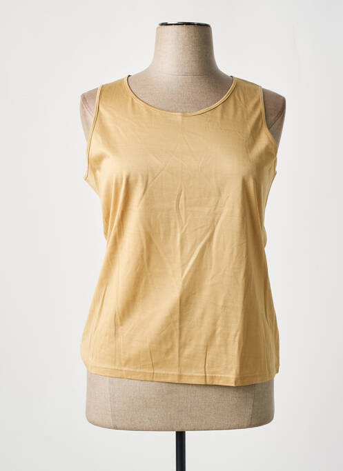 Top beige MONTAGUT pour femme