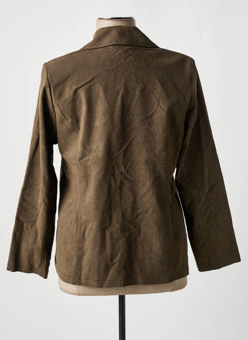 Veste casual marron TELMAIL pour femme